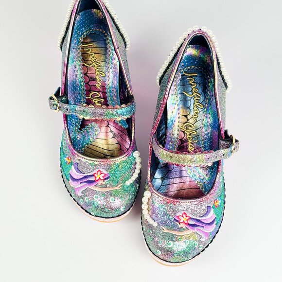 Irregular Choice Mer Magic Mermaid Heels – Size 39 / Rare - Picture 3 of 7
